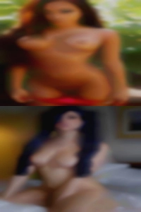 Passionate naked girls.